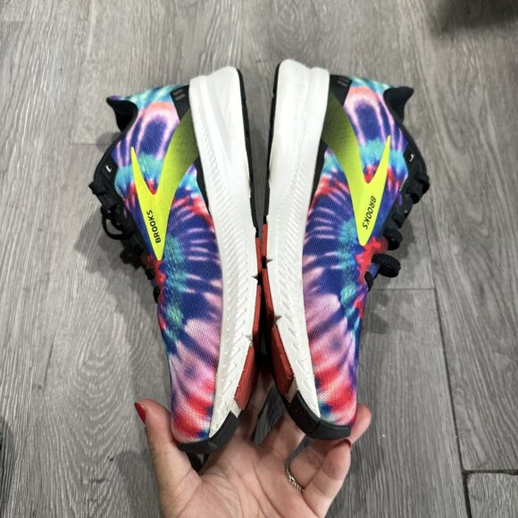 Brooks Launch 8 Running Shoes Tie Dye Women’s Size 10 Sneakers 1203451B011 main image 10
